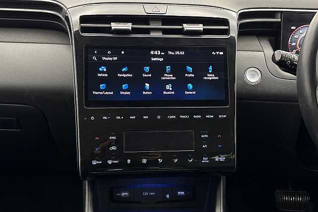 Hyundai TUCSON 1.6 TGDi Plug-in Hybrid Ultimate 5dr 4WD Auto