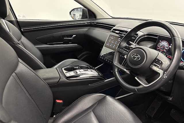 Hyundai TUCSON 1.6 TGDi Plug-in Hybrid Ultimate 5dr 4WD Auto