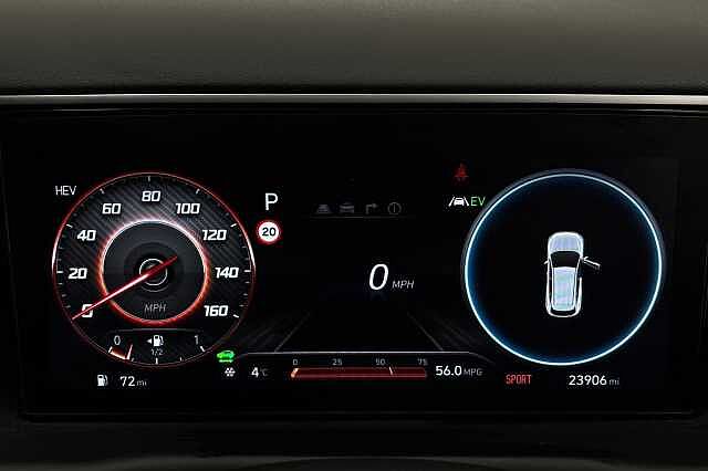 Hyundai TUCSON 1.6 TGDi Plug-in Hybrid Ultimate 5dr 4WD Auto