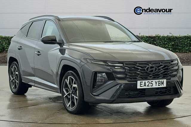 Hyundai TUCSON 1.6T Hybrid N Line S 5dr Auto