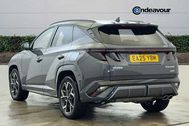 Hyundai TUCSON 1.6T Hybrid N Line S 5dr Auto