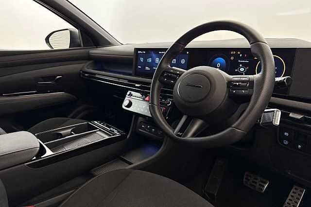 Hyundai TUCSON 1.6T Hybrid N Line S 5dr Auto