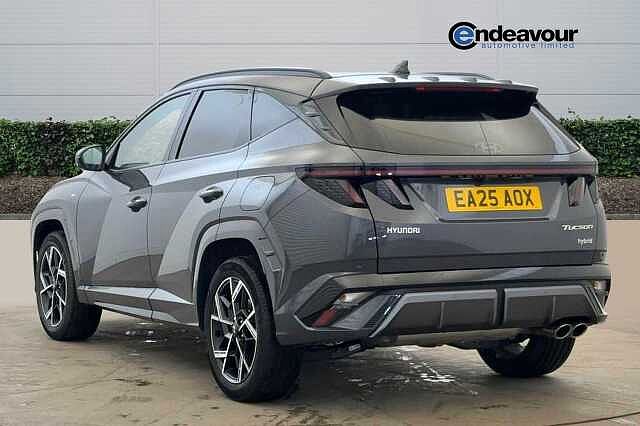 Hyundai TUCSON 1.6T Hybrid N Line S 5dr Auto