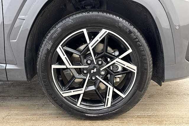 Hyundai TUCSON 1.6T Hybrid N Line S 5dr Auto