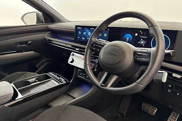 Hyundai TUCSON 1.6T Hybrid N Line S 5dr Auto