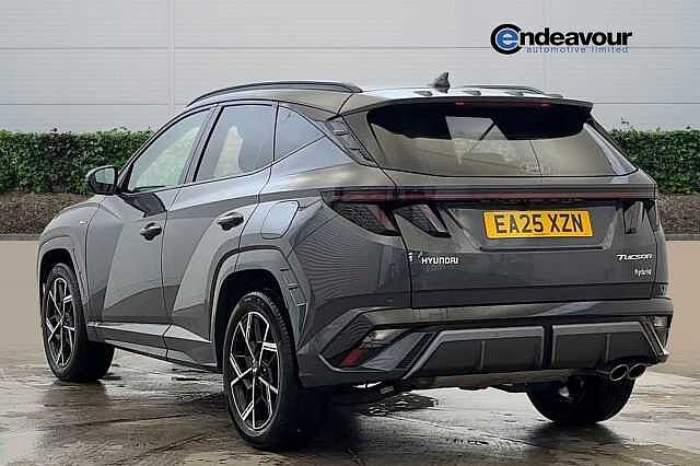 Hyundai TUCSON 1.6T Hybrid N Line S 5dr Auto