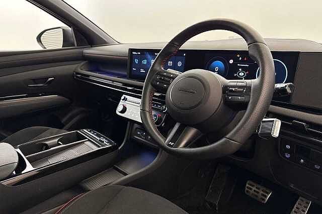 Hyundai TUCSON 1.6T Hybrid N Line S 5dr Auto