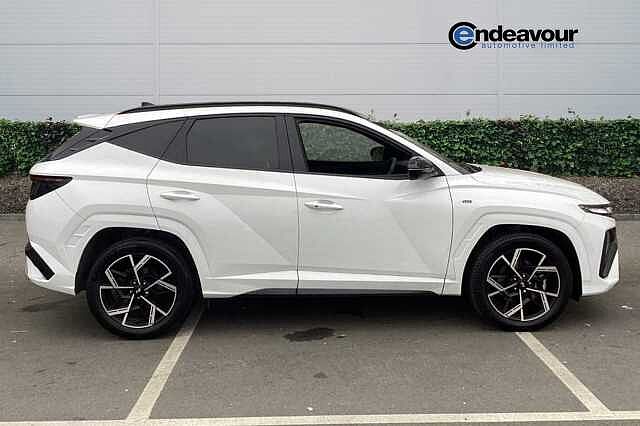 Hyundai TUCSON 1.6T Hybrid N Line S 5dr 4WD Auto