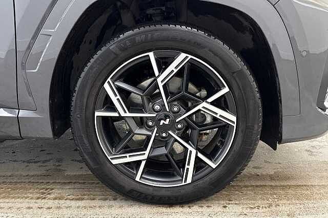 Hyundai TUCSON 1.6T Hybrid N Line S 5dr Auto
