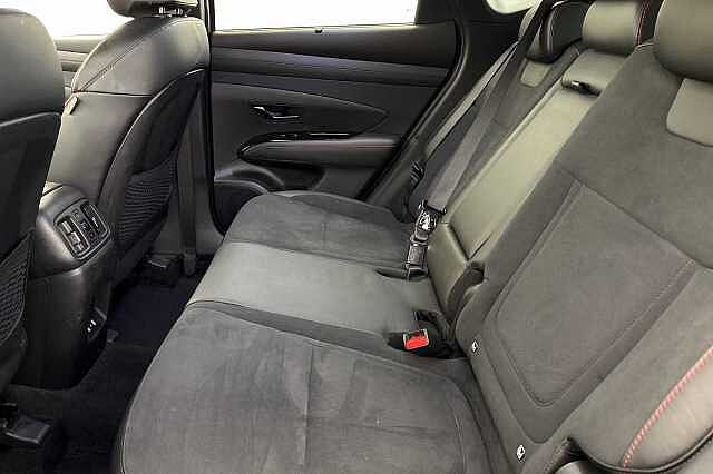 Hyundai TUCSON 1.6T Hybrid N Line S 5dr Auto