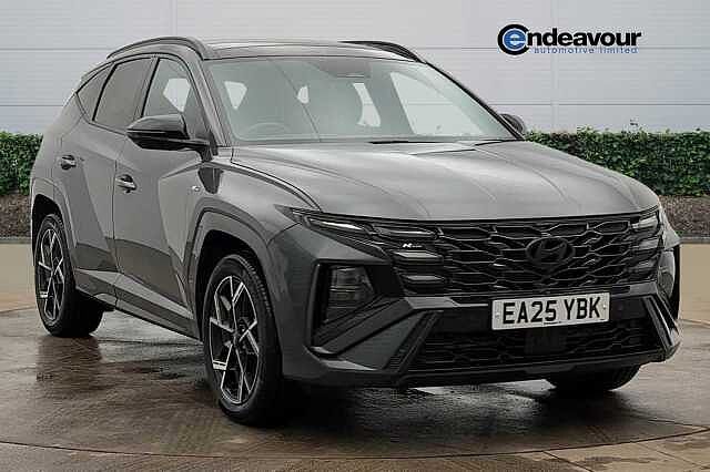 Hyundai TUCSON 1.6T Hybrid N Line S 5dr Auto