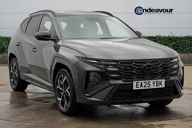 Hyundai TUCSON 1.6T Hybrid N Line S 5dr Auto