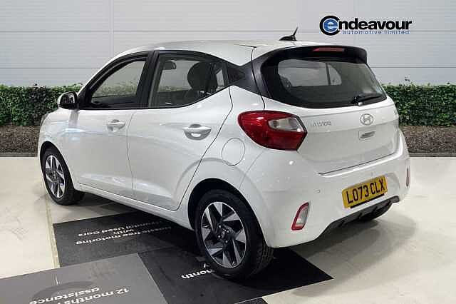 Hyundai i10 1.2 Advance 5dr Auto