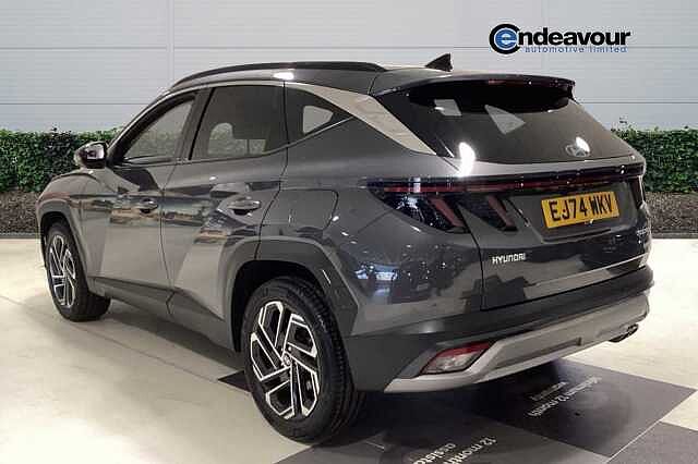 Hyundai TUCSON 1.6T Hybrid Ultimate 5dr Auto