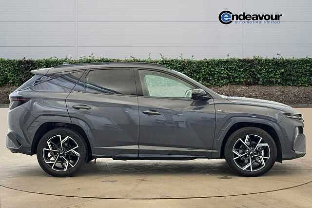 Hyundai TUCSON 1.6T Hybrid N Line S 5dr Auto
