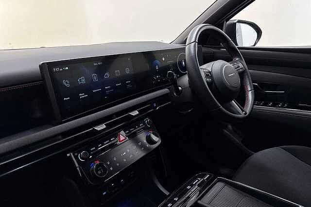 Hyundai TUCSON 1.6T Hybrid N Line S 5dr Auto