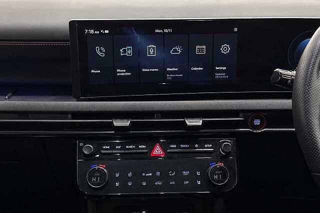 Hyundai TUCSON 1.6T Hybrid N Line S 5dr Auto