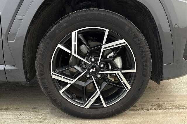 Hyundai TUCSON 1.6T Hybrid N Line S 5dr Auto