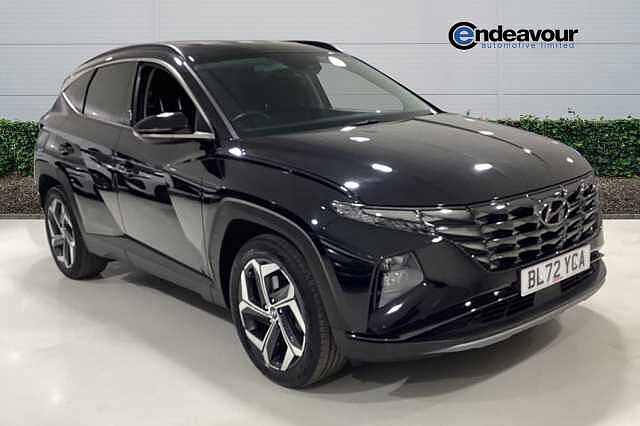 Hyundai TUCSON 1.6 TGDi Plug-in Hybrid Premium 5dr 4WD Auto