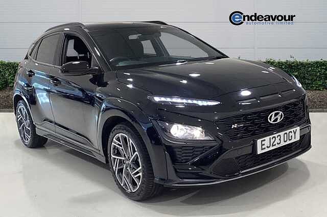 Hyundai KONA 1.0 TGDi 48V MHEV N Line 5dr
