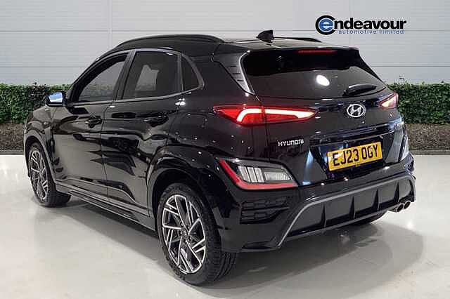 Hyundai KONA 1.0 TGDi 48V MHEV N Line 5dr