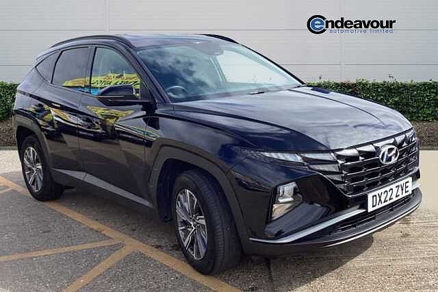 Hyundai TUCSON 1.6 TGDi SE Connect 5dr 2WD