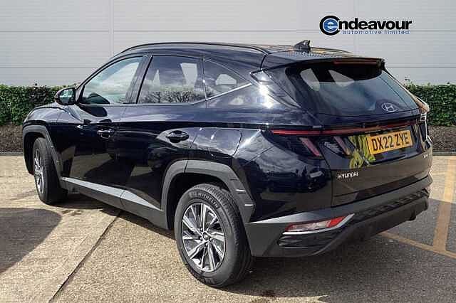 Hyundai TUCSON 1.6 TGDi SE Connect 5dr 2WD