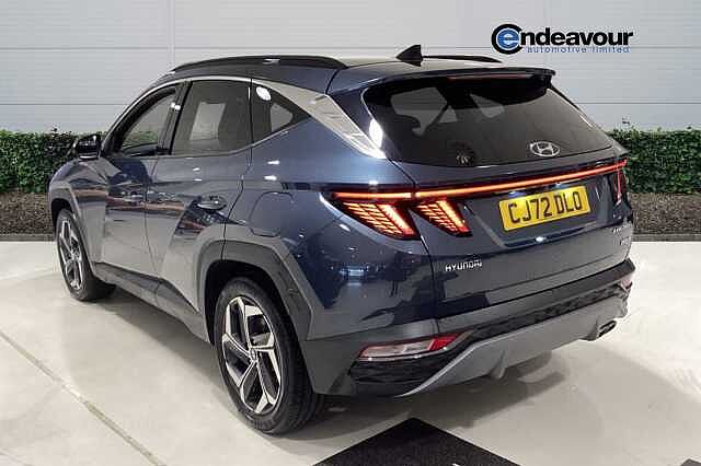 Hyundai TUCSON 1.6 TGDi Plug-in Hybrid Ultimate 5dr 4WD Auto