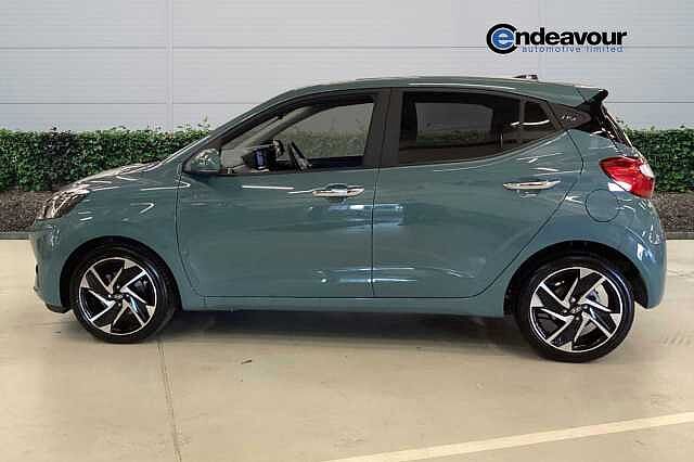 Hyundai I10 1.2 [79] Premium 5dr Auto [Nav]