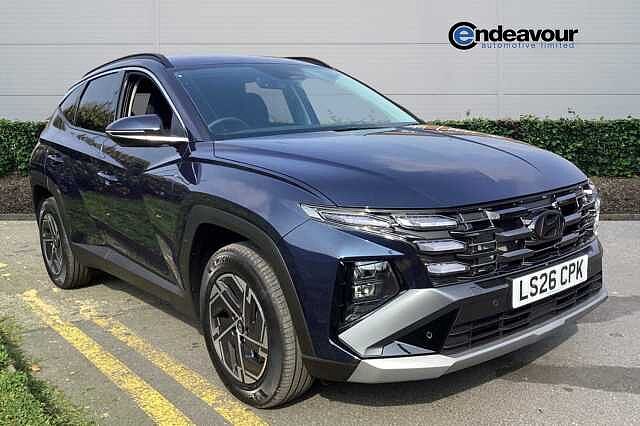 Hyundai TUCSON 1.6T Plug-in Hybrid Advance 5dr Auto