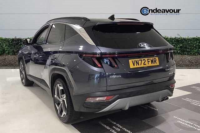 Hyundai TUCSON 1.6 TGDi Plug-in Hybrid Ultimate 5dr 4WD Auto