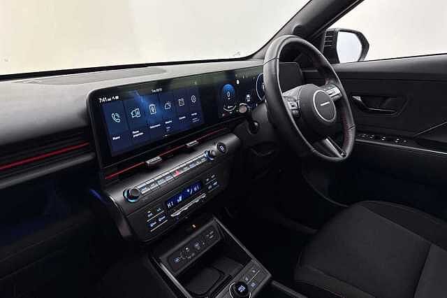 Hyundai KONA 1.6 Hybrid 129 N Line 5dr DCT