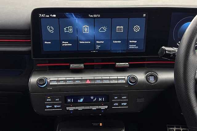 Hyundai KONA 1.6 Hybrid 129 N Line 5dr DCT