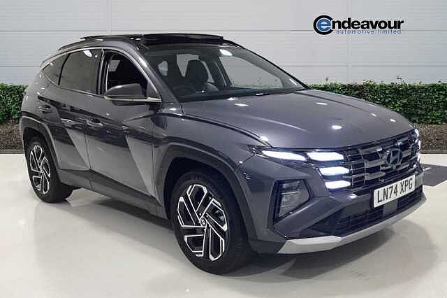 Hyundai TUCSON 1.6T Hybrid Ultimate 5dr Auto