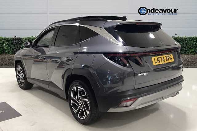 Hyundai TUCSON 1.6T Hybrid Ultimate 5dr Auto
