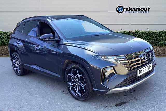 Hyundai TUCSON 1.6 TGDi Hybrid 230 N Line S 5dr 2WD Auto
