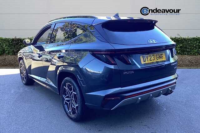 Hyundai TUCSON 1.6 TGDi Hybrid 230 N Line S 5dr 2WD Auto