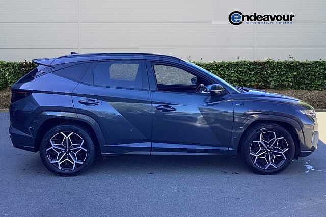 Hyundai TUCSON 1.6 TGDi Hybrid 230 N Line S 5dr 2WD Auto