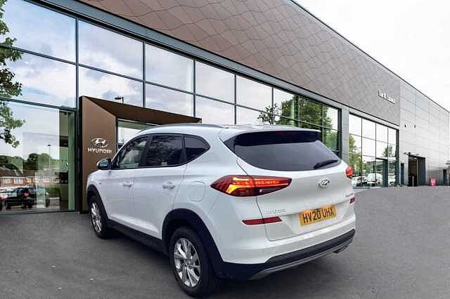 Hyundai TUCSON Hybrid 1.6CRDi (136ps) SE Nav 48V DCT