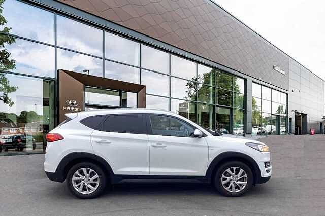 Hyundai TUCSON Hybrid 1.6CRDi (136ps) SE Nav 48V DCT