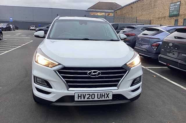 Hyundai TUCSON Hybrid 1.6CRDi (136ps) SE Nav 48V DCT