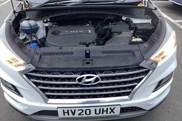 Hyundai TUCSON Hybrid 1.6CRDi (136ps) SE Nav 48V DCT
