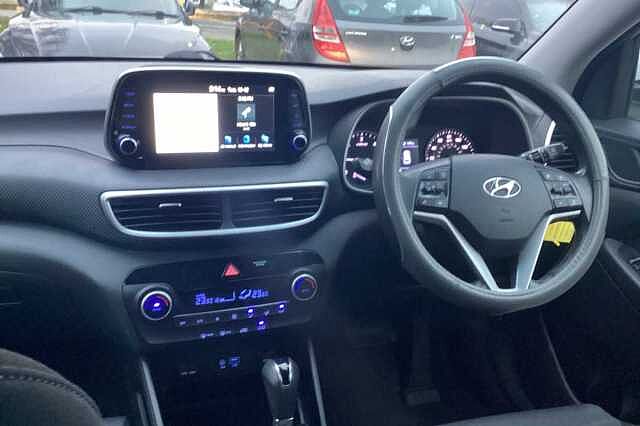 Hyundai TUCSON Hybrid 1.6CRDi (136ps) SE Nav 48V DCT