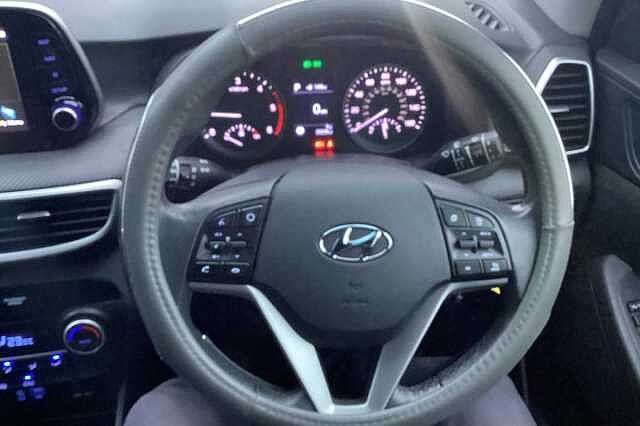 Hyundai TUCSON Hybrid 1.6CRDi (136ps) SE Nav 48V DCT