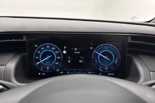 Hyundai TUCSON 1.6 TGDi Plug-in Hybrid N Line S 5dr 4WD Auto Silver