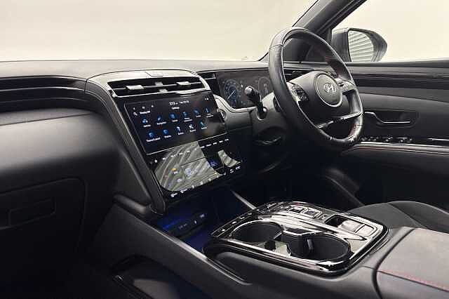Hyundai TUCSON 1.6 TGDi Plug-in Hybrid N Line S 5dr 4WD Auto Silver