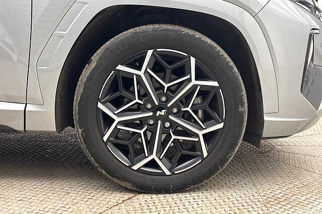 Hyundai TUCSON 1.6 TGDi Plug-in Hybrid N Line S 5dr 4WD Auto Silver