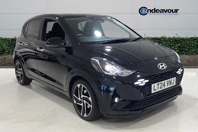 Hyundai i10 1.0 [63] Premium 5dr Auto [Nav]