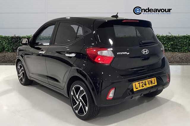Hyundai i10 1.0 [63] Premium 5dr Auto [Nav]