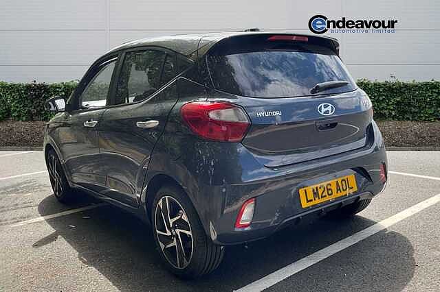 Hyundai I10 1.0 [63] Premium 5dr Auto [Nav] Grey